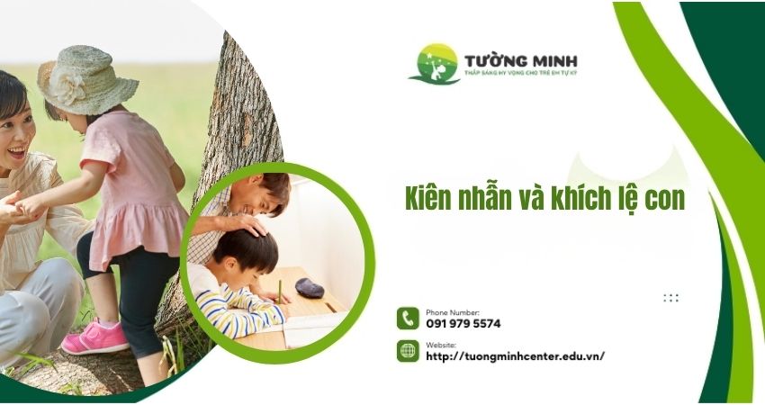 Lời khuyên cho cha mẹ khi đồng hành cùng trẻ trong can thiệp sớm