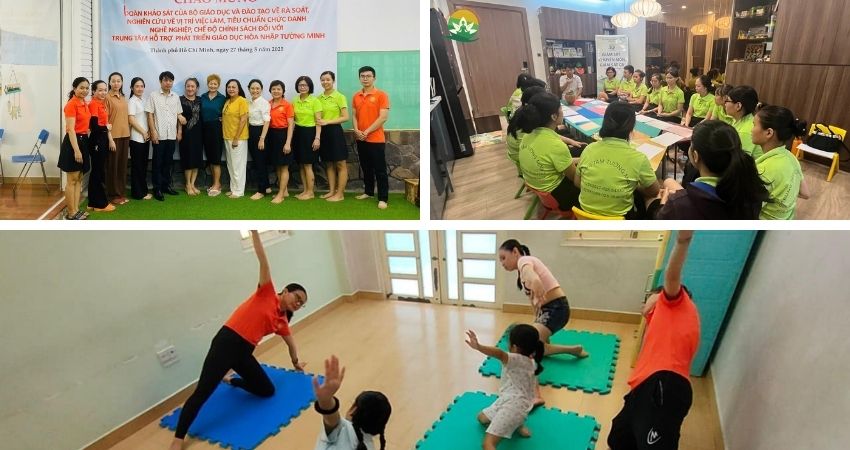 Trung Tâm Tường Minh can thiệp sớm uy tín tại TP.HCM