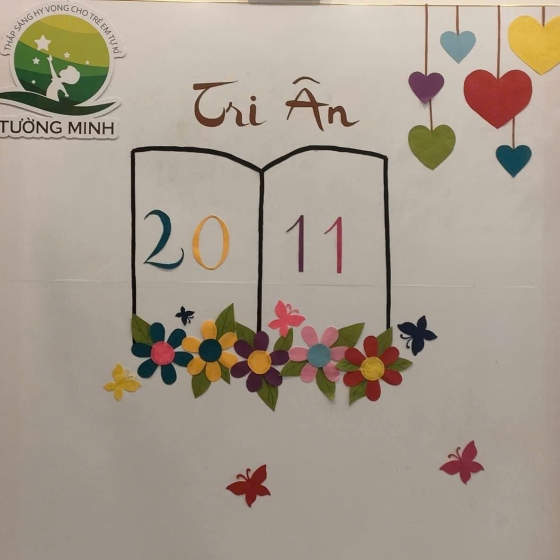 20-11 Tại Trung Tâm Giáo Dục Tường Minh 20-11 Tại Trung Tâm Giáo Dục Tường Minh