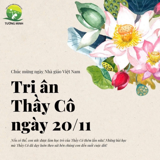 20-11 Tại Trung Tâm Giáo Dục Tường Minh 20-11 Tại Trung Tâm Giáo Dục Tường Minh