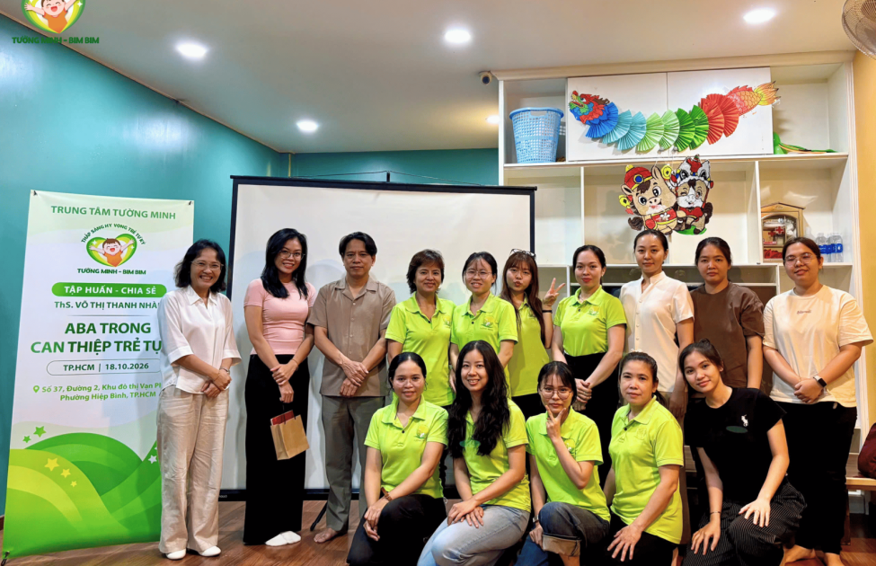 Tập huấn tháng 10/2026