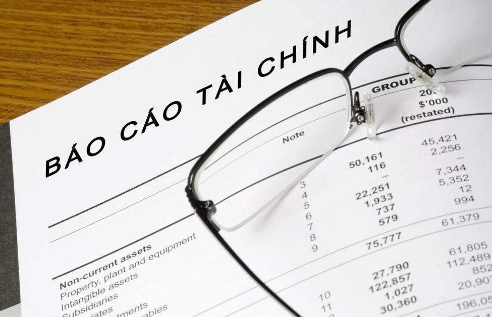 Báo Cáo Tài Chính Báo Cáo Tài Chính